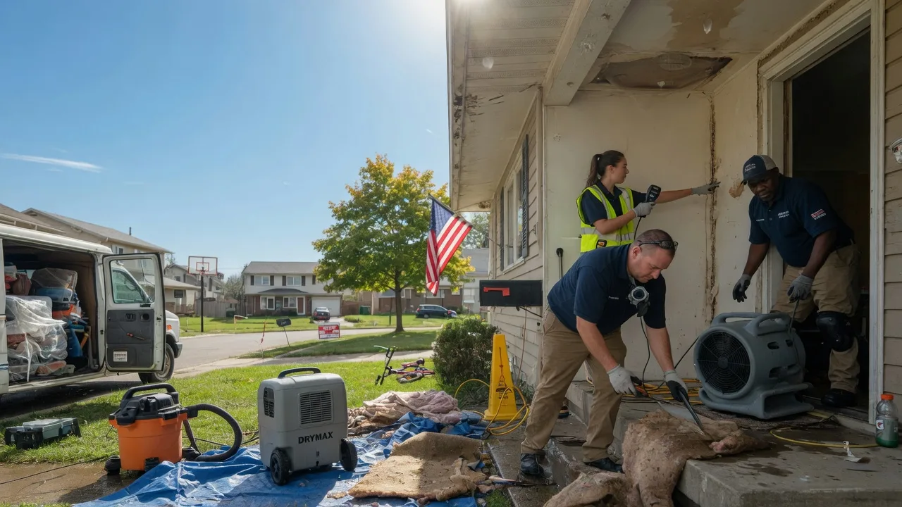Water Damage Restoration in Union Bridge, MD near me